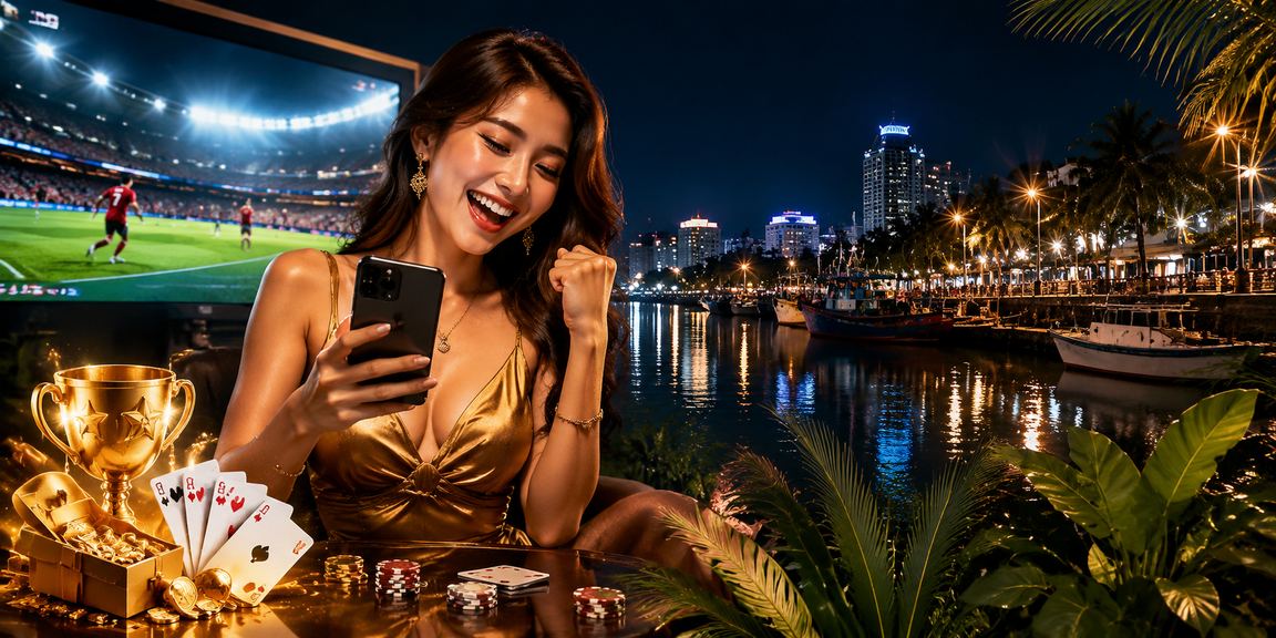 Users in Kuantan play mobile games via the online app