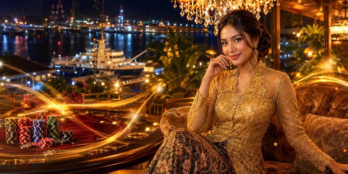 A woman in kebaya registering a malaysia33 account in Malaysia
