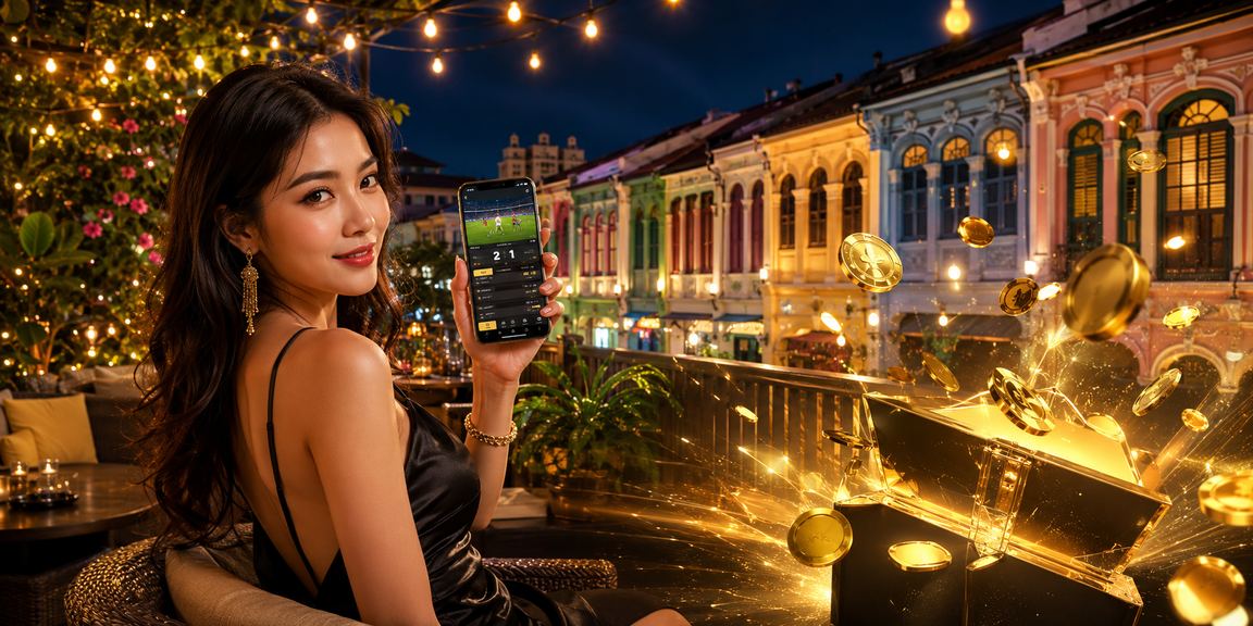 Playing mobile lottery in Penang on a malaysia33 smartphone