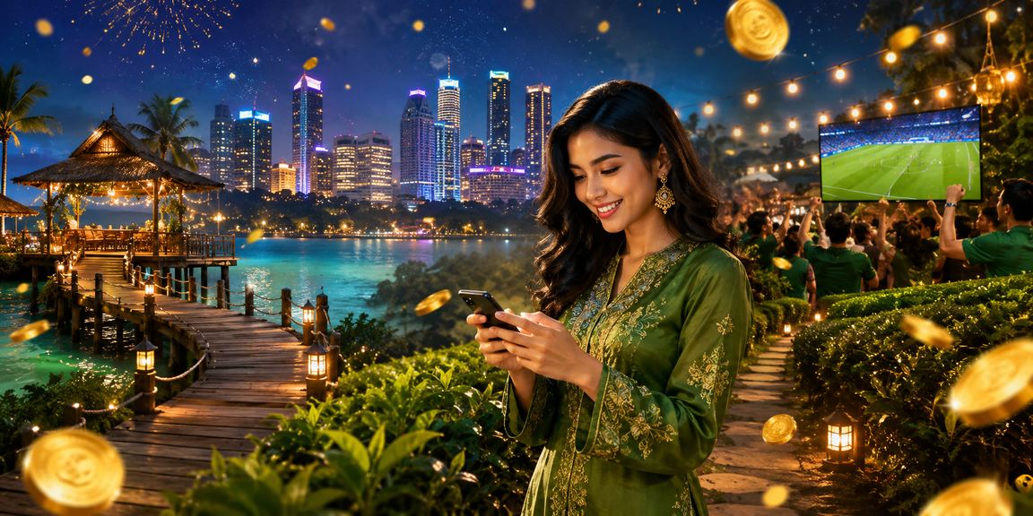 Petaling Jaya Hari Raya Mobile Casino with malaysia33’s vibrant interface