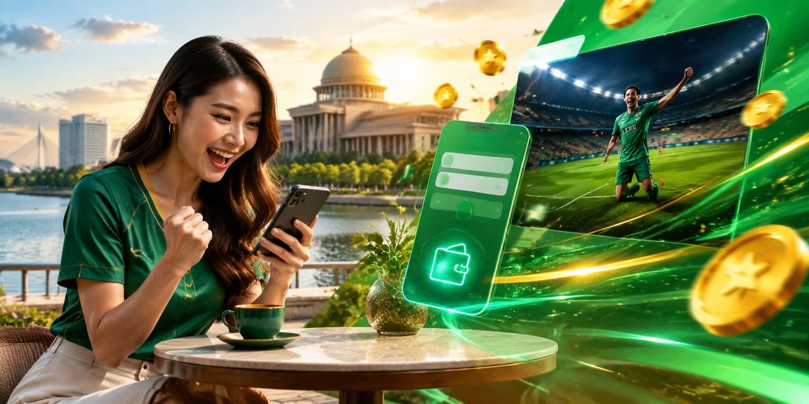 User accessing malaysia33 platform FAQ in Putrajaya via mobile phone